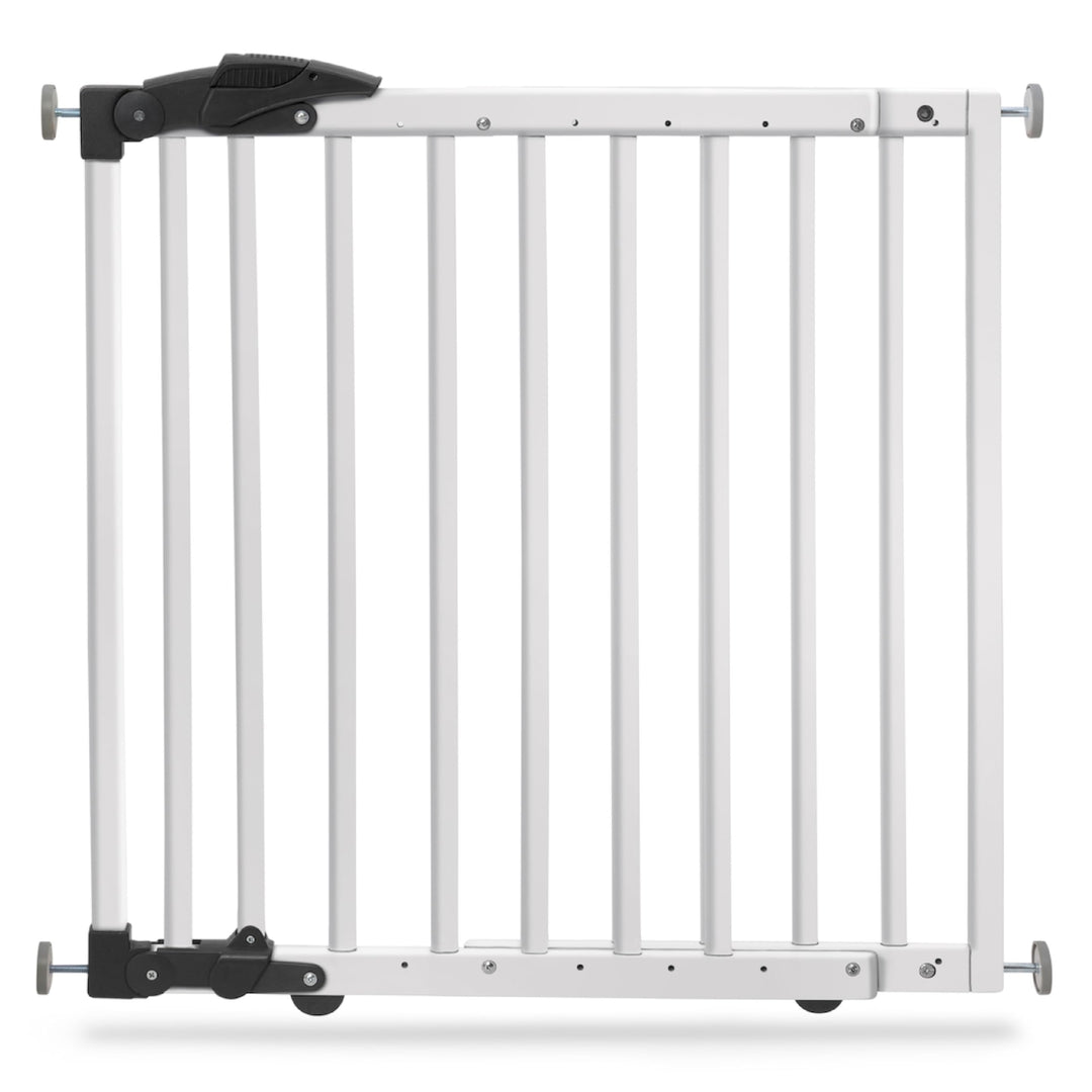 Geuther 2714 schwenkbares Türschutzgitter Passung: 68 cm - 102 cm Türgitter ohne Bohren Sicherheitsv