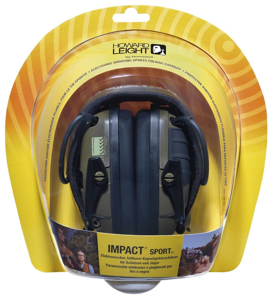 Honeywell 1013530 Howard Leight Impact Sport Ohrenschützer