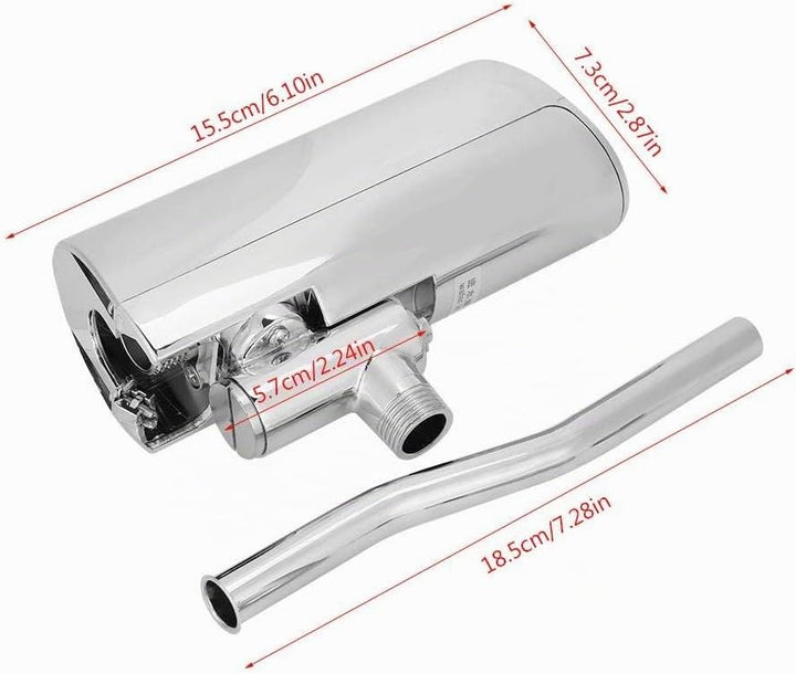 Sensor für Urinal-Spülventil, automatisches Urinalventil, Toilette, Sensor zur Wandmontage, berührun