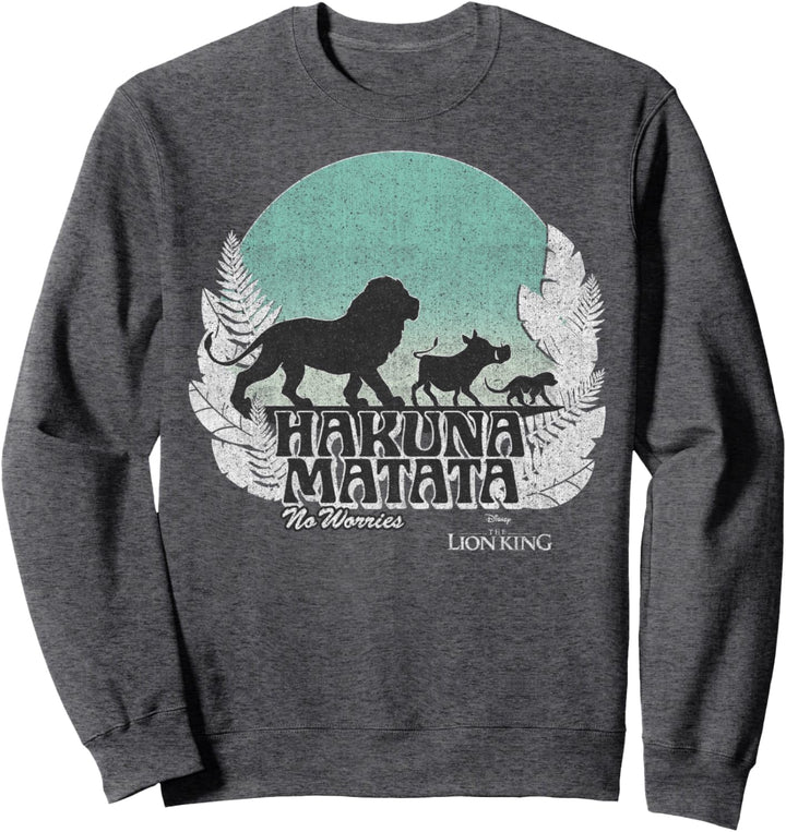 Disney The Lion King Live Action No Worries Walk Sweatshirt
