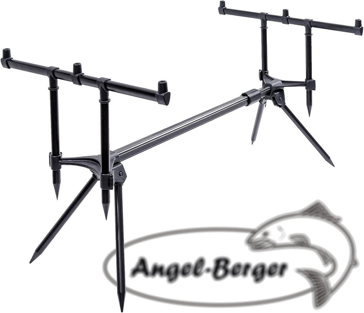 Angel Berger Session Rod Pod mit Tasche