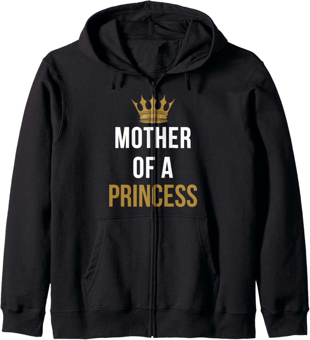 Mother Of A Princess Mutter Und Tochter Partnerlook Kapuzenjacke