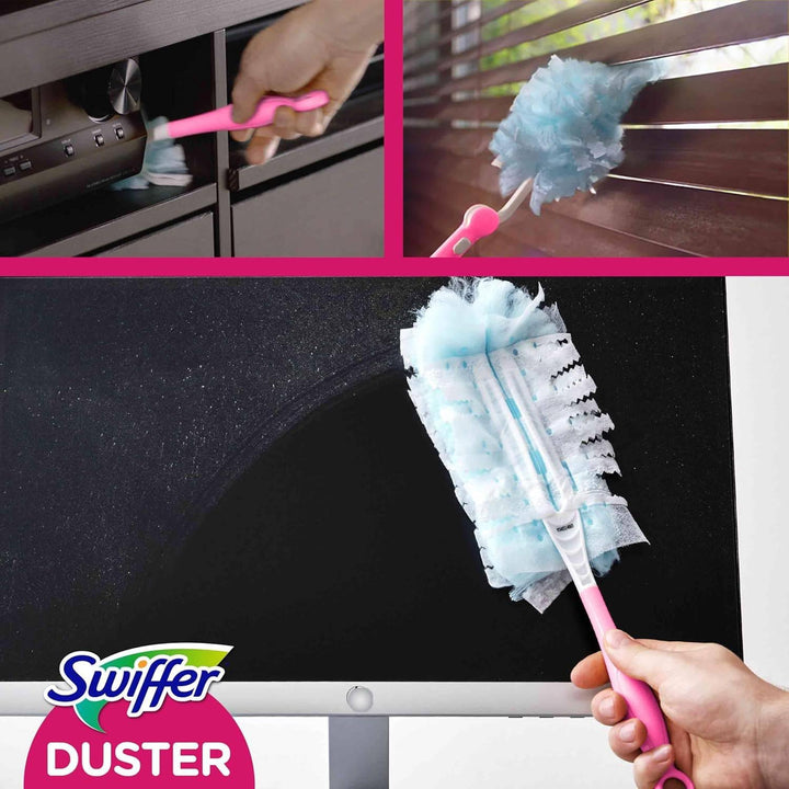 Swiffer Duster Limited Edition Staubwedeln, 7 Stück (4 Stück) 4 Unità, 4 Unità