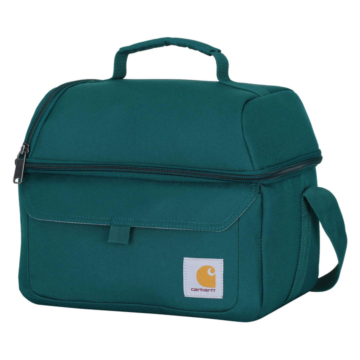 Carhartt 12 Can Zwei-Fach-Lunchbox | Haltbare, vollisolierte Lunchtasche für Frauen & Männer, Duck B