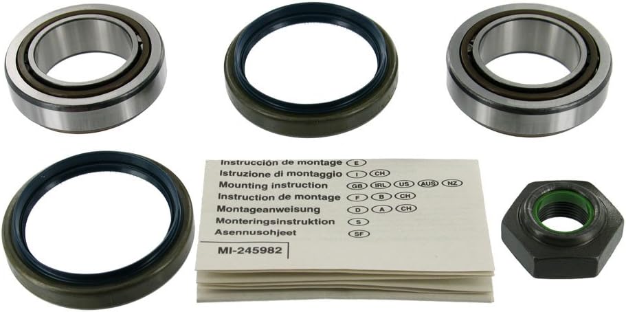 SKF Radlagersatz Radlager Set Hinten | VKBA 919 | Für ESCORT VII Hatchback SCORPIO SIERRA