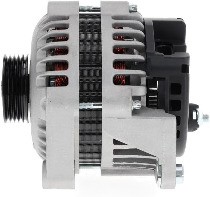 HELLA - Generator/Lichtmaschine - 14V - 80A - für u.a. Renault Clio II (BB_, CB_) - 8EL 011 710-241