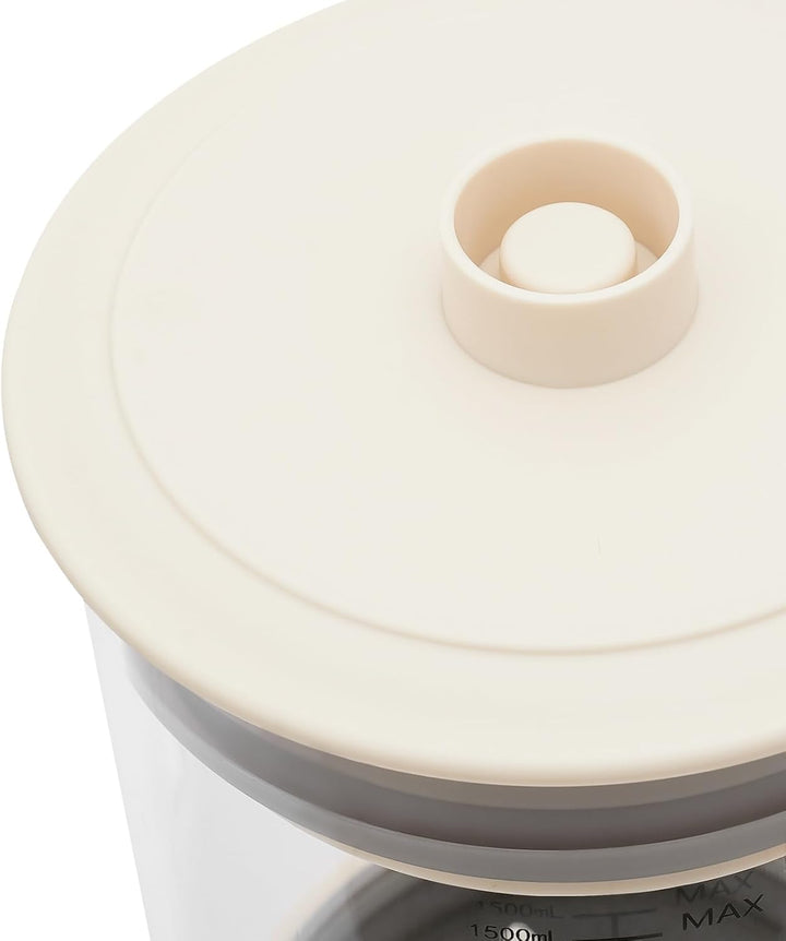 Sojamilch Maschine, 1000ml Entsafter mit LCD-Display, Nuss und Sojamilchbereiter, Hafermilch Maschin