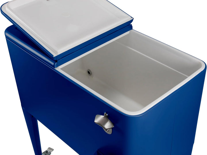 Kailua Cooler - Kühlbox, Kühlwagen, Getränkekühler Blau, Blau