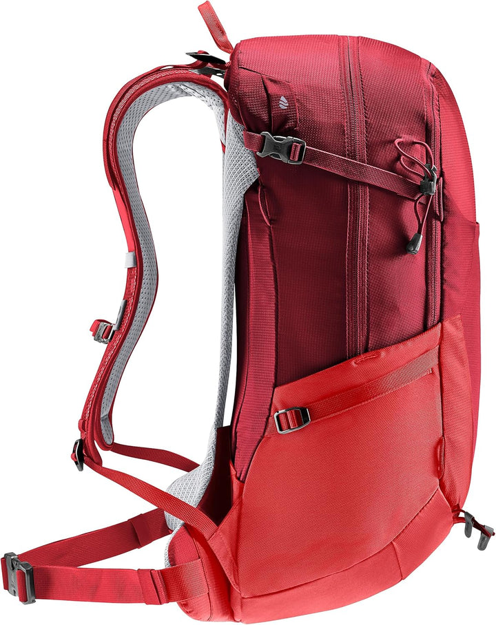deuter Herren Futura 23 Wanderrucksack (1er Pack) 23 L Masala-cherry, 23 L Masala-cherry