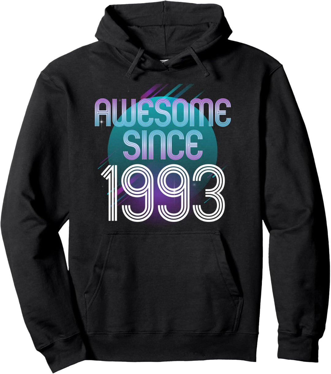 Fantastisch seit 1993 Jahre Edition Retro Vintage Geburtstag Pullover Hoodie