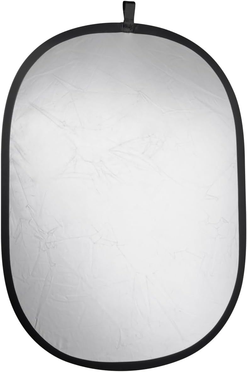 Walimex Faltreflektor (91x122 cm) silber/weiss 91x122 cm silber/weiss, 91x122 cm silber/weiss