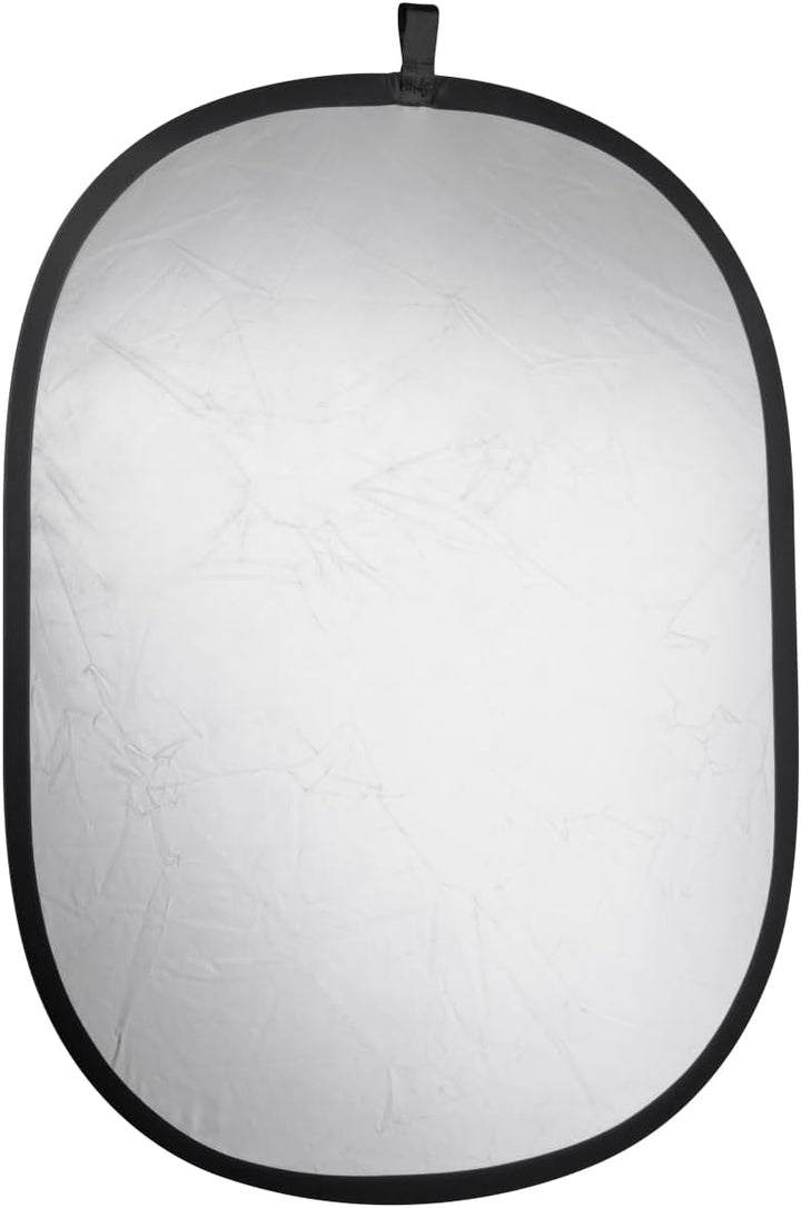 Walimex Faltreflektor (91x122 cm) silber/weiss 91x122 cm silber/weiss, 91x122 cm silber/weiss