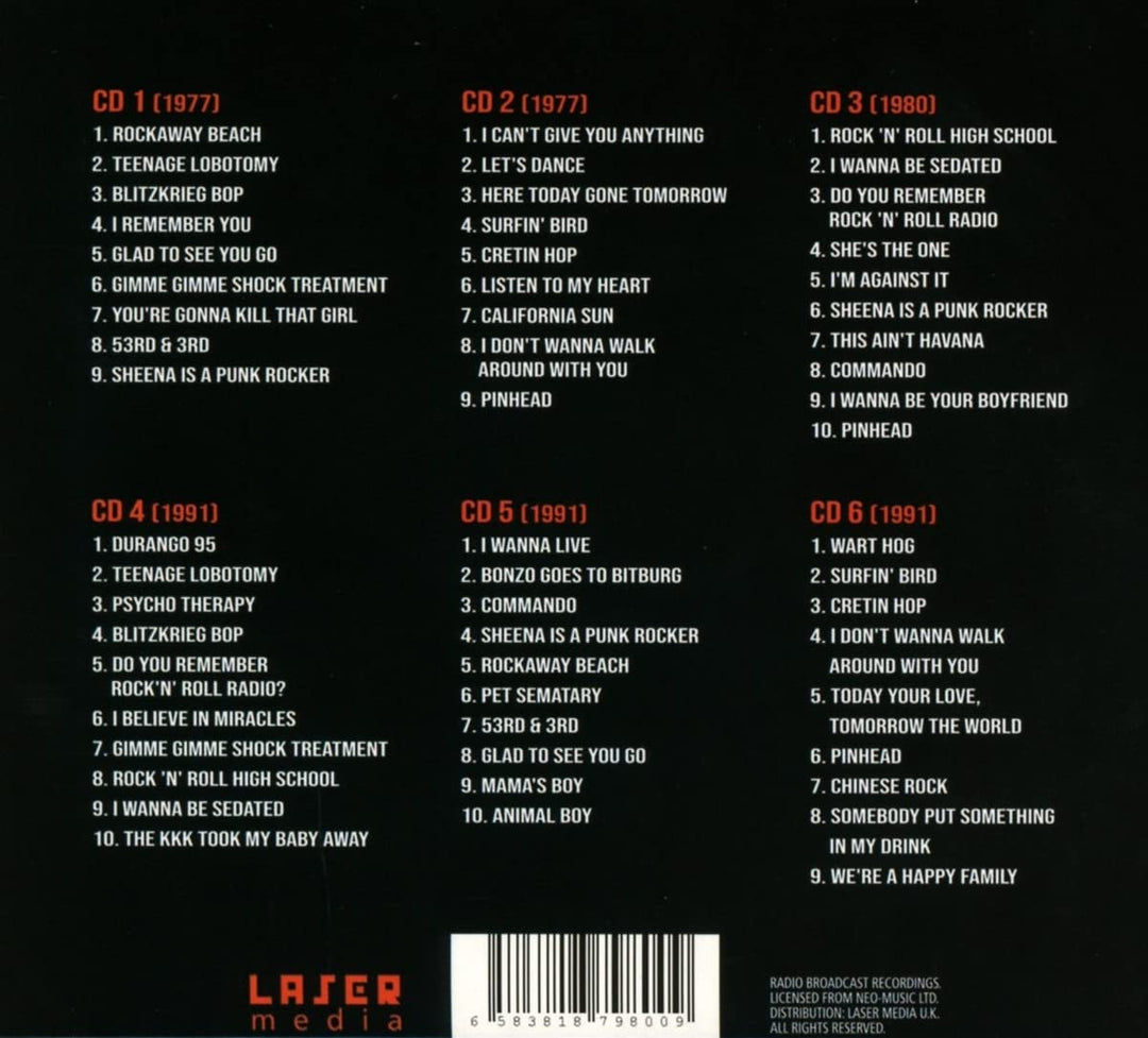 Box, Audio-CD