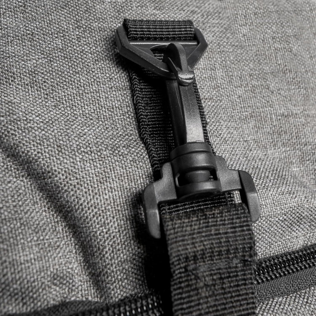Grafner Premium Kühltasche klein 8L, 2 Fächer Schultergurt Tragegriff, stabiles 900D Oxford, PEVA-Ma