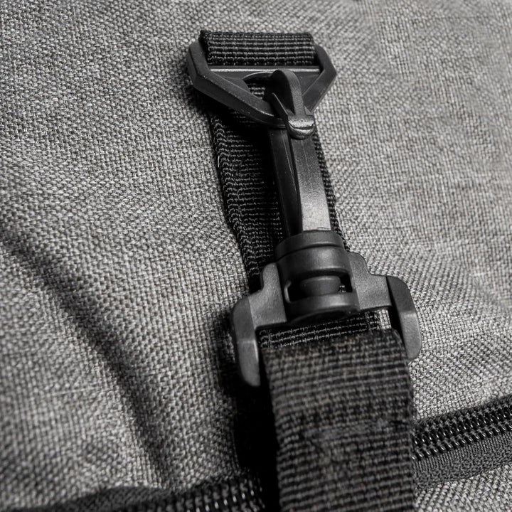 Grafner Premium Kühltasche klein 8L, 2 Fächer Schultergurt Tragegriff, stabiles 900D Oxford, PEVA-Ma