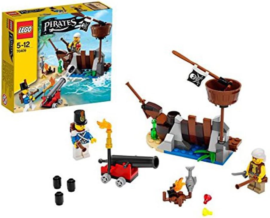 LEGO 70409 - Pirates Verteidigung des Schiffswracks