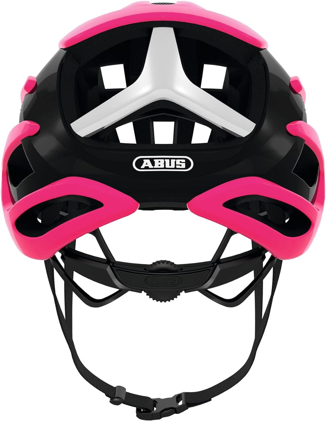 ABUS 81730 Fahrradhelm, Rosa (Fuchsia pink), L (59-61 cm)
