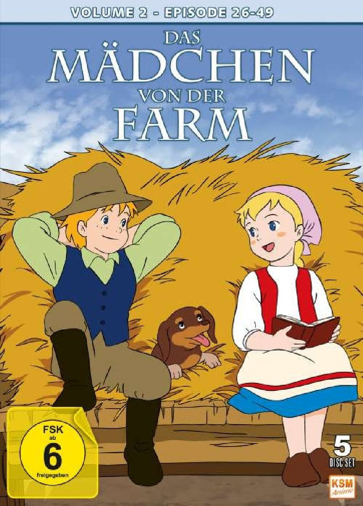 Das Mädchen von der Farm - Volume 2 (Episode 26-49 im 5 Disc Set), DVD