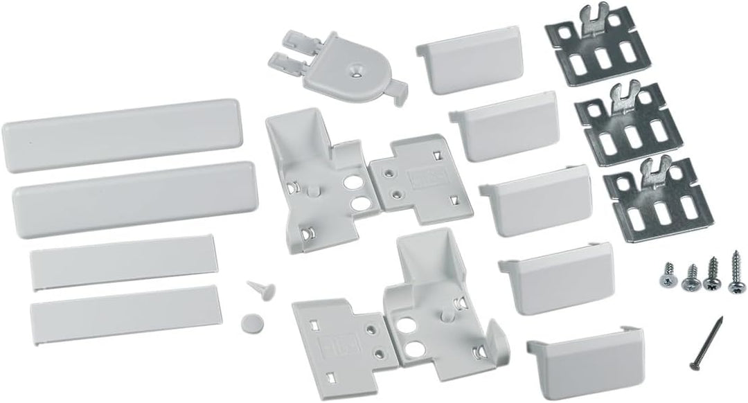 easyPART Kompatibel/Ersatz für BOSCH 00491368 Befestigungssatz Flachscharnier Scharnier Montageset K