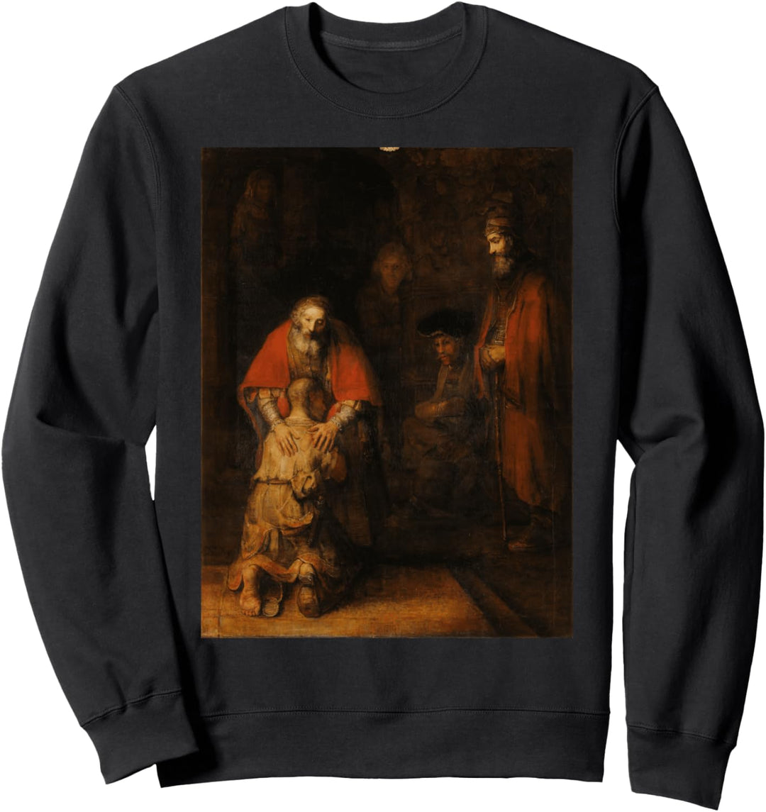Rembrandt van Rijns Rückkehr des verlorenen Sohnes Sweatshirt