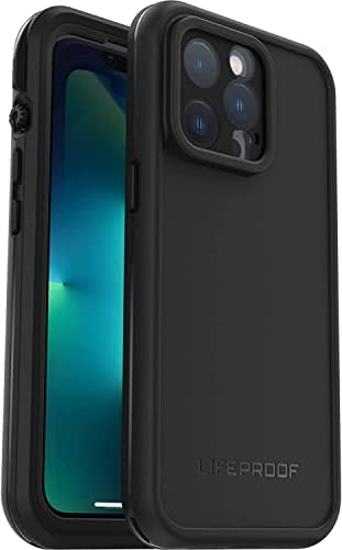 LifeProof FRRE Series wasserdichte Schutzhülle für iPhone 13 Pro (nur für die Modelle), Schwarz, 77-