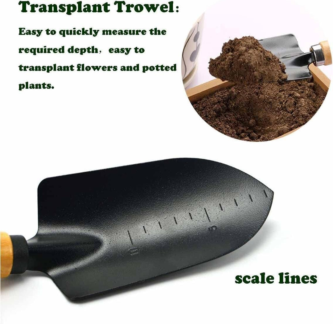 Gartenwerkzeug-Set-Gartenkelle,Gardening Tools Set-Garden Trowel,3 Pcs Gartengeräte-Set Werkzeuge Ge