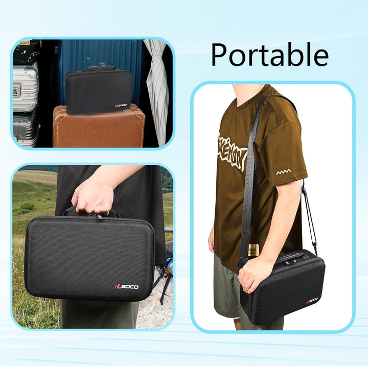 RLSOCO Tasche für Bose Tragbarer SoundLink Max Lautsprecher