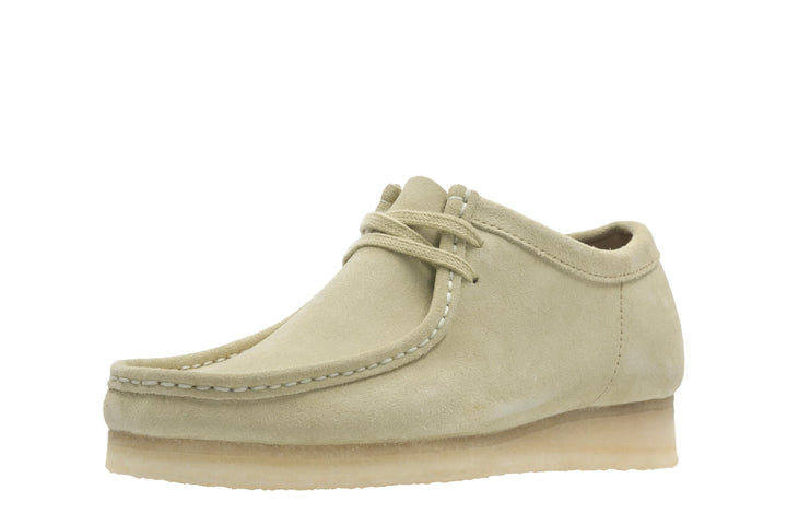 Clarks Originals Wallabee Herren Moccasins 41 EU Ahornwildleder, 41 EU Ahornwildleder