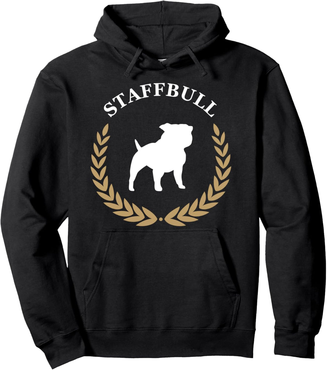 Süsser Staffordshire Bullterrier Staffie Staffbull Geschenk Pullover Hoodie