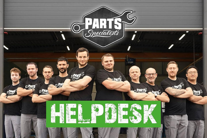 DT Spare Parts Zylinder Motorbremse 3.25503 D: 44 mm M8 x 1,25 Ls: 48 mm Arbeitszylinder für LKW, Bu