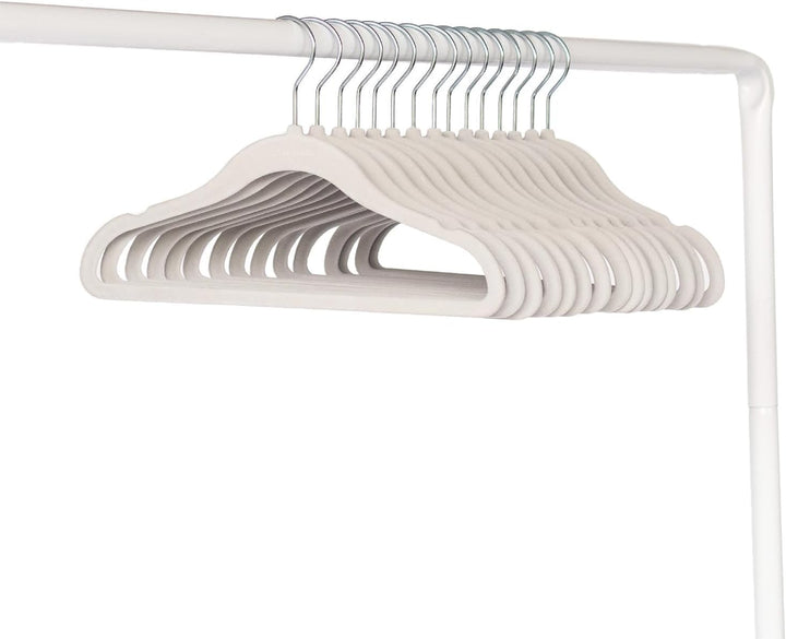 3 Sprouts Kinder Kleiderbügel aus Samt - rutschfest & Robust - Ideal für Baby- & Kleinkinderkleidung