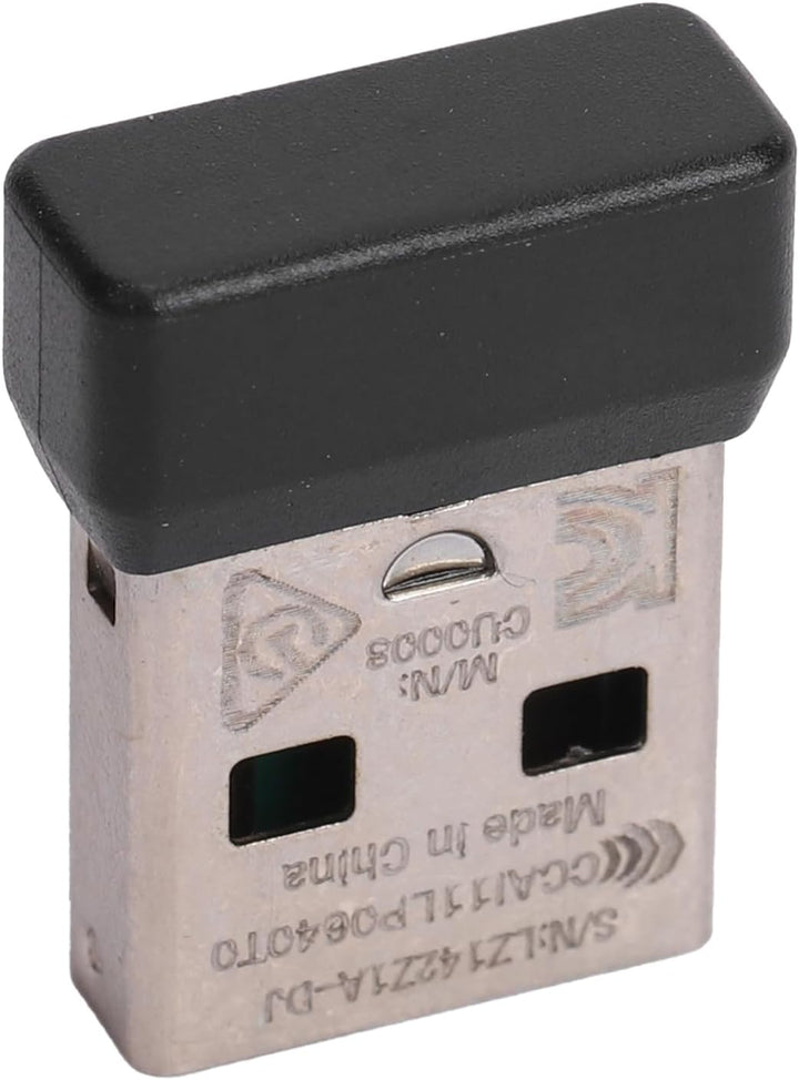 VBESTLIFE USB-Mausempfänger-Ersatz für G305 G304, 2,4-GHz-Wireless-Dongle-Adapter mit Nahtloser Kopp