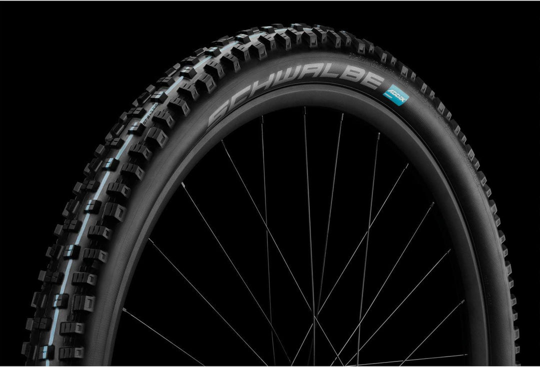 Schwalbe Unisex – Erwachsene Nobby NIC Hs463 Reifen NOBBY NIC Evo, SnakeSkin, TLE 60-584 - SnakeSkin