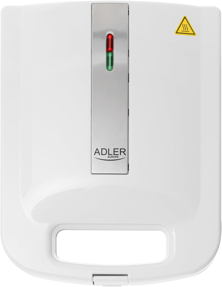 Adler ad 3055w AD 3055 Arbeitsplatte Grillgerät Weiss