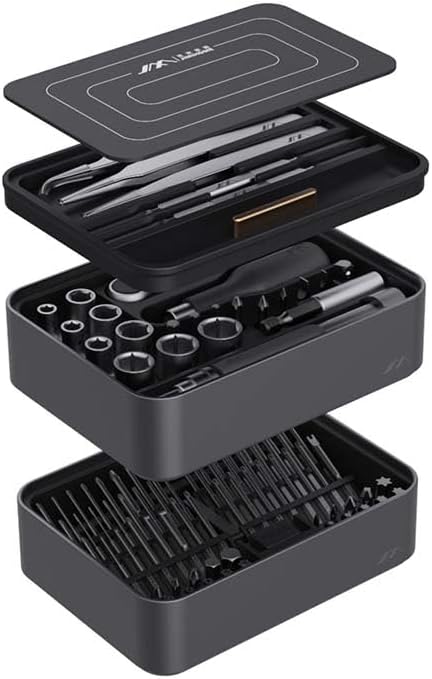 JIMI Home Schraubendreher-Set FM-3, 100 Stück