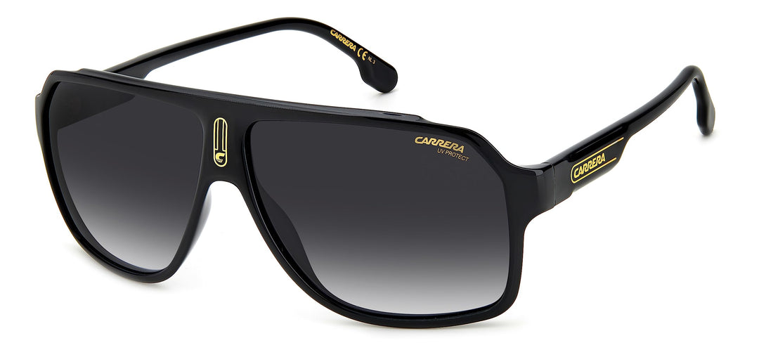 Carrera 1030/S 2M2 629O(CAR29) Men's Black Gold Sunglasses