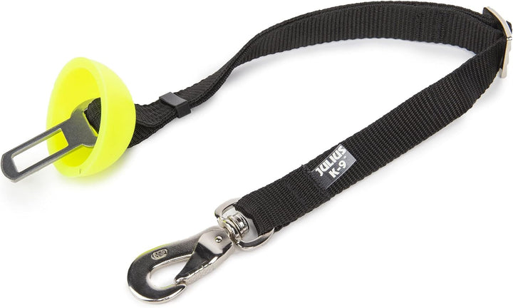 Julius-K9 16SD, StopDog Autoleine für Hunde 0-300 kg Schwarz mit einer Silikonabdeckung, 0-300 kg Sc