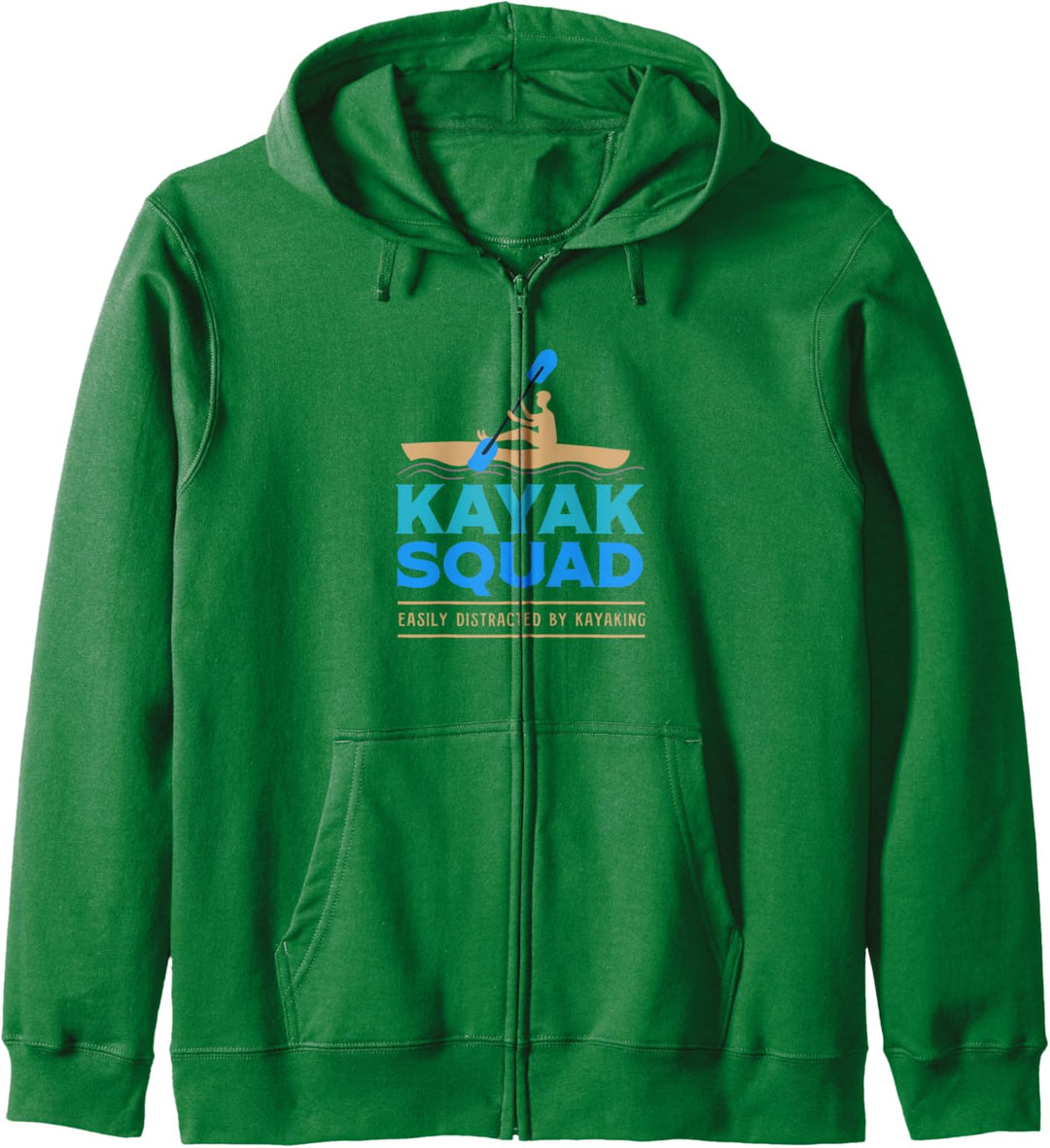 Kajakfahren Funny Kajak Squad Wassersport Kapuzenjacke