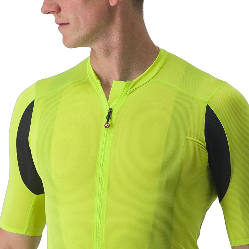 Castelli Herren T-Shirt M Elektrischer Kalk, M Elektrischer Kalk