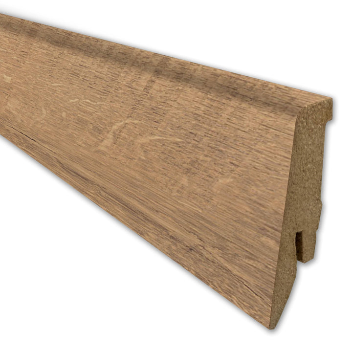 Sockelleiste KronoOriginal Cottage Höhe: 58 mm - Tiefe: 19 mm - Länge: 260 cm - Material: MDF mit De