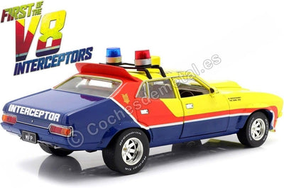 Greenlight Collectibles 13574 Miniatur Auto Yellow/Red/Blue