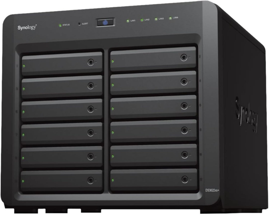 Synology DS3622XS+ NAS Server 12-Bay, schwarz