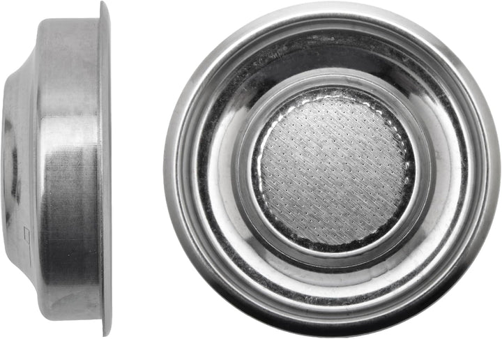 Lelit PLA571S LELIT57 Siebträger mit 1er Auslauf, Stainless Steel, Schwarzfarbig Griff, (57,35 mm) L