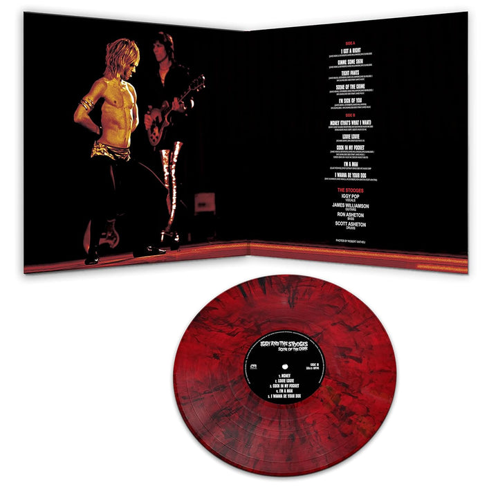 Scene of the Crime (Red Marble), Vinyl
