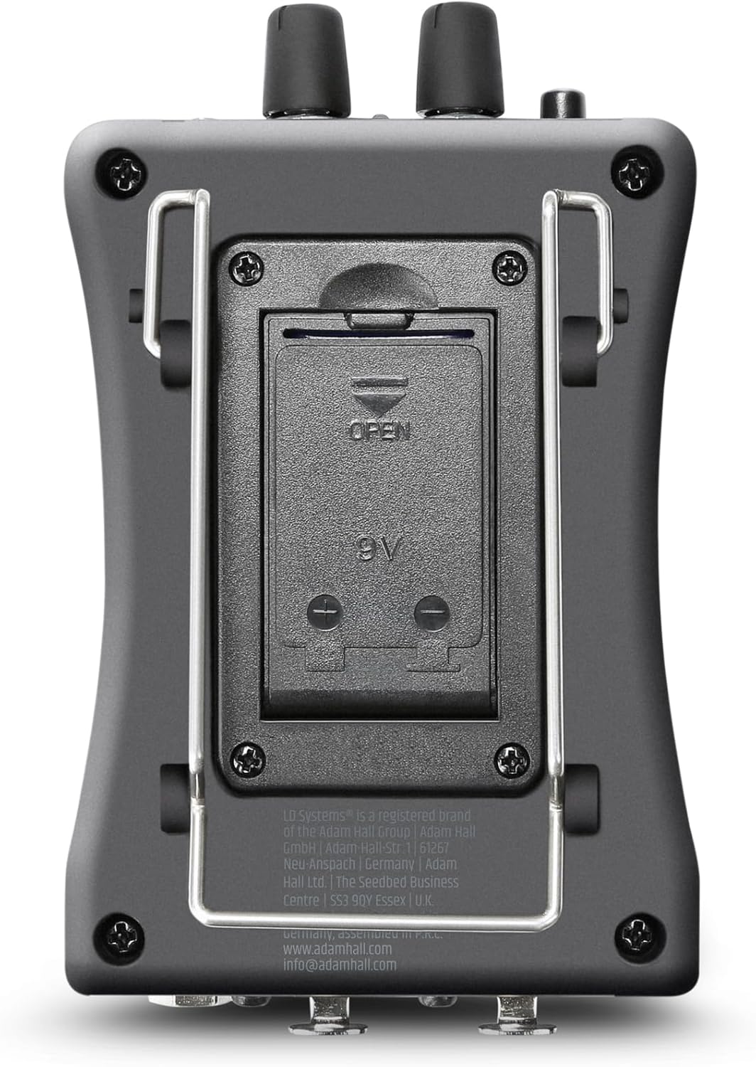 LD Systems HPA 1 - Verstärker für Kopfhörer und kabelgebundenes IEM, grün