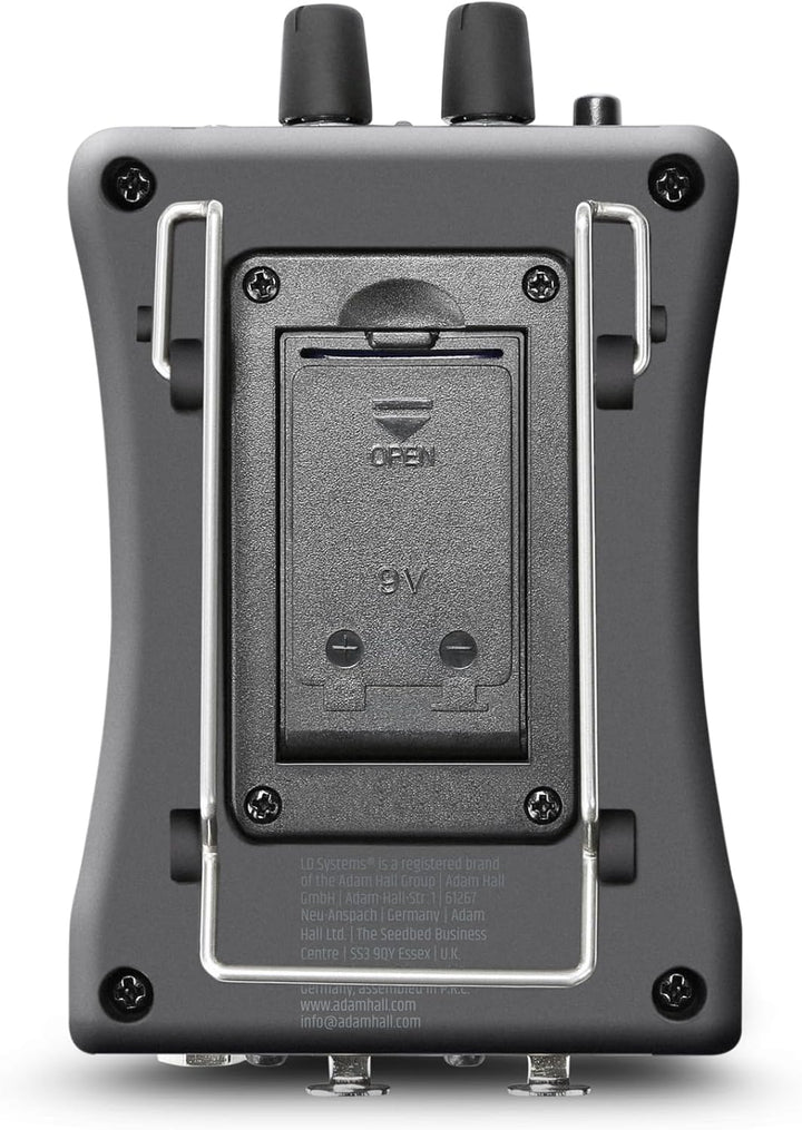 LD Systems HPA 1 - Verstärker für Kopfhörer und kabelgebundenes IEM, grün