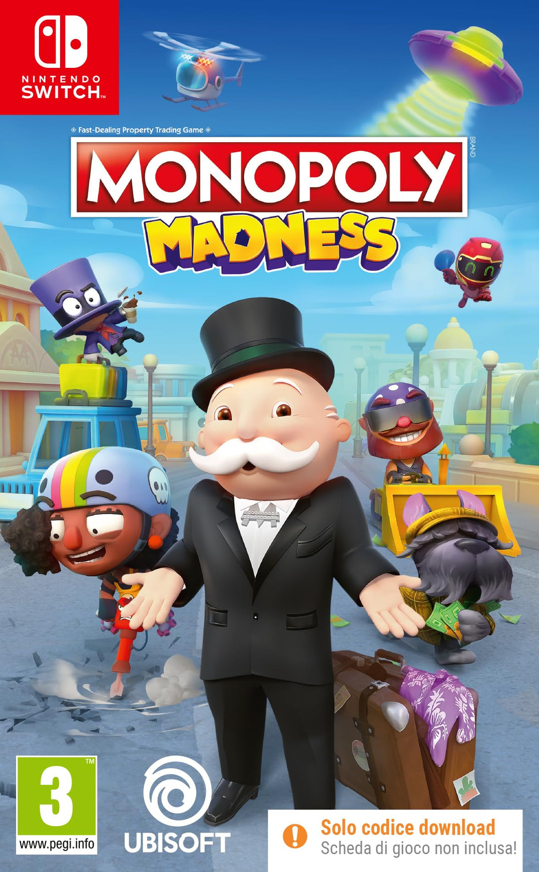 Ubisoft Monopoly Madness (Code in a Box)