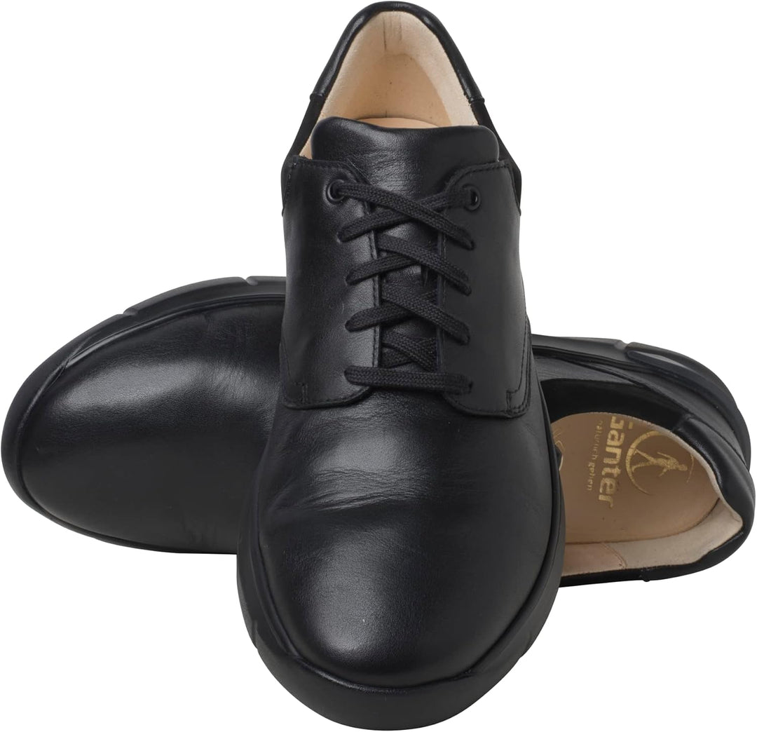 Ganter Herren George Sneaker 40.5 EU Schwarz, 40.5 EU Schwarz