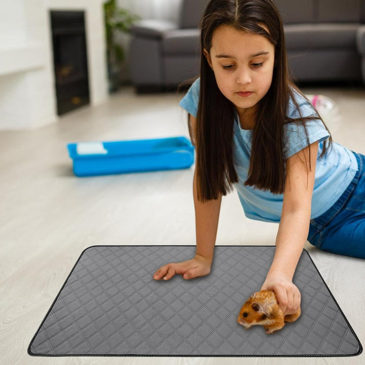 Trainingspads Für Hunde,2 Stück 120*60cm Hygieneunterlagen Für Haustier,Meerschweinchen Käfig Einlag