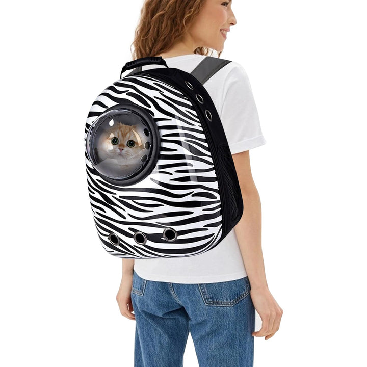 PETCUTE Hunderucksack,Atmungsaktive Hundetasche Haustier Hunde für Kleine Katzen Hunde,Raumkapsel Ha
